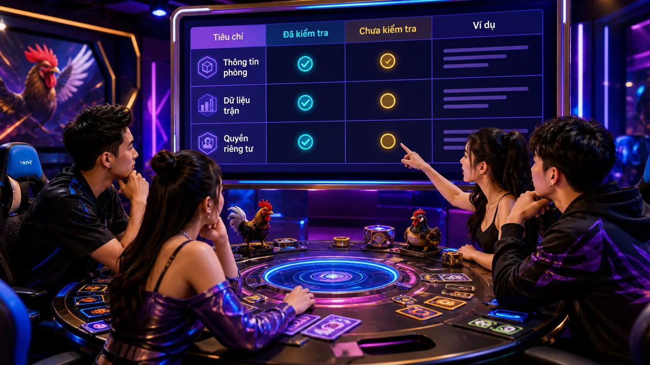Chọn bàn sáng suốt: so sánh phòng chơi sv388 theo tiêu chí an toàn và quyền riêng tư