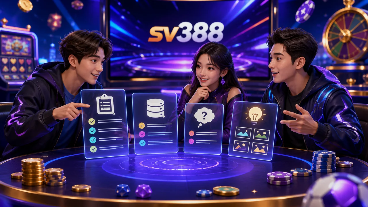 Trước khi tham gia phòng chơi: sv388 là gì và cần kiểm tra quyền riêng tư ra sao?