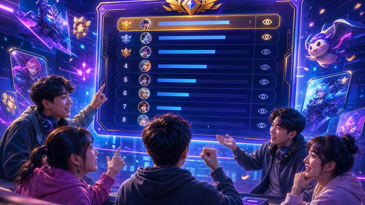 Ai đang thấy tên bạn trên bảng cộng đồng sv388? Cách đọc dữ liệu và bảo vệ riêng tư